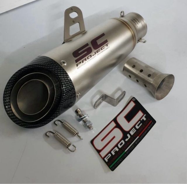 Escape Yamaha MT-07 Tracer 700 R7