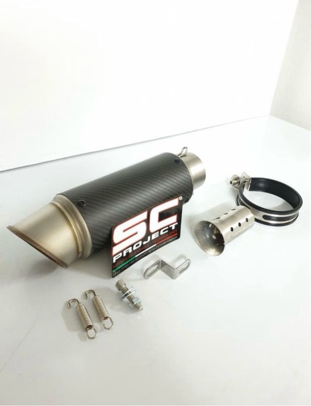 Escape Yamaha MT-07 Tracer 700 R7