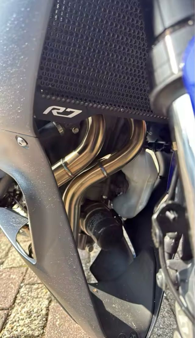 Escape Yamaha MT-07 Tracer 700 R7