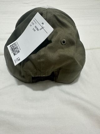 Gorra Mickey Mouse Verde y Blanca