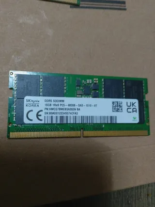 SK hynix DDR5 SODIMM 16GB PC5-4800B