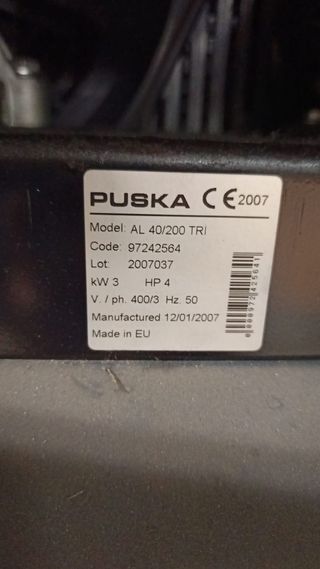 Compresor de aire Puska