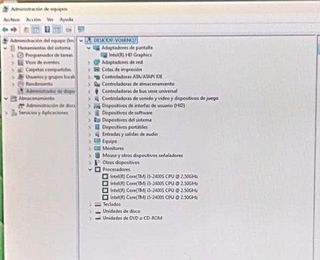 PC Compaq Intel i5-2,50ghz-8GB RAM-W11 Pro