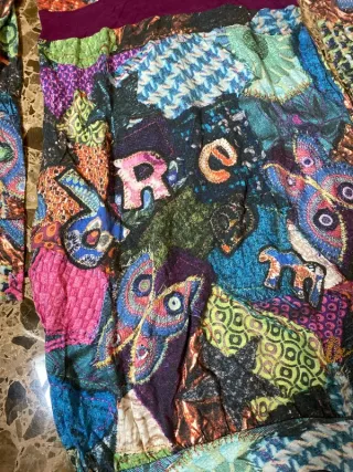 Vestido Desigual Multicolor Talla XS