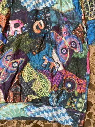 Vestido Desigual Multicolor Talla XS