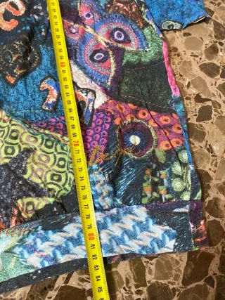 Vestido Desigual Multicolor Talla XS