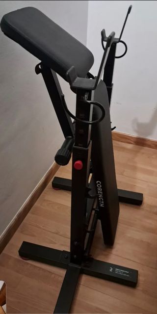 PESAS BANCO DE MUSCULACION CON RACK