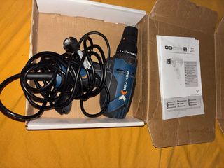 Taladro, Pulidora y Maza Dexter