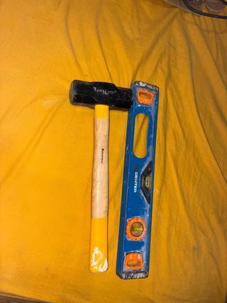 Taladro, Pulidora y Maza Dexter