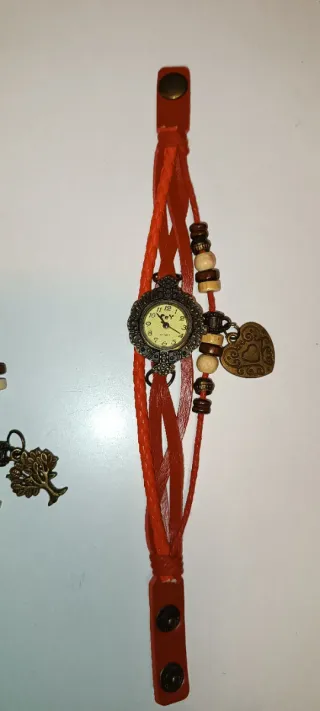 Lote 5 Relojes Pulsera Estilo Bohemio