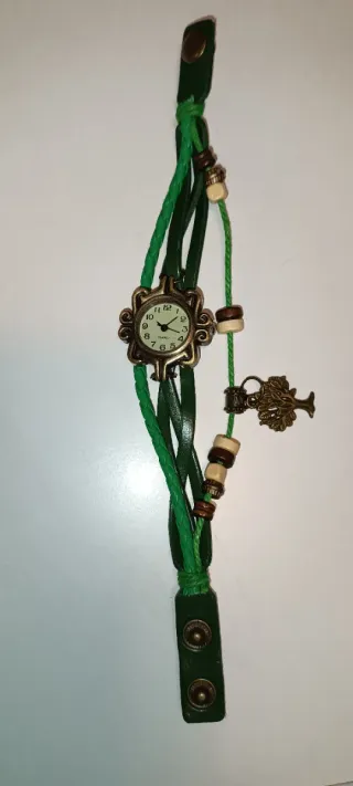 Lote 5 Relojes Pulsera Estilo Bohemio