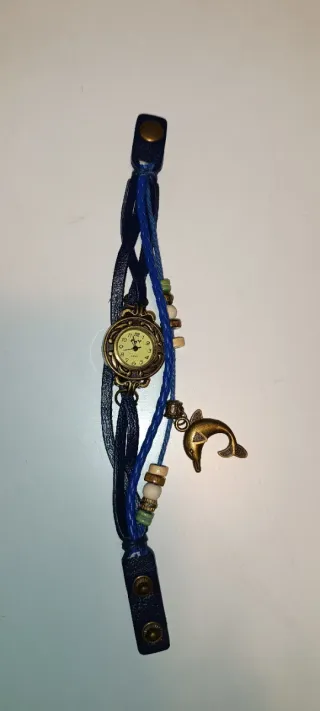 Lote 5 Relojes Pulsera Estilo Bohemio