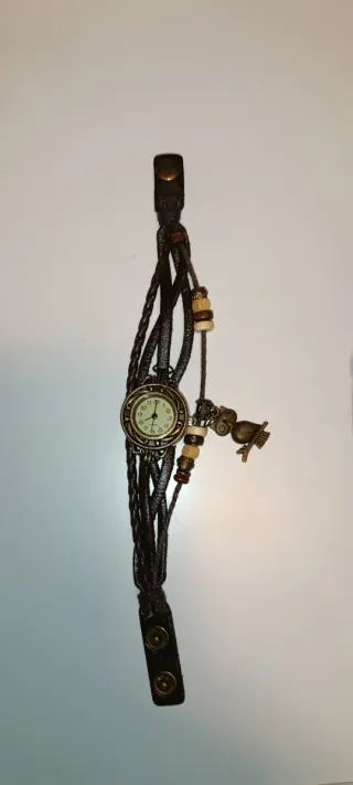 Lote 5 Relojes Pulsera Estilo Bohemio