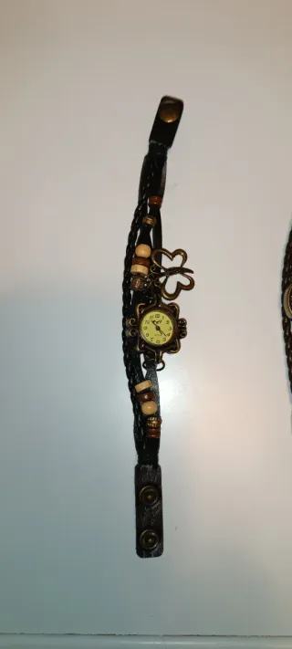 Lote 5 Relojes Pulsera Estilo Bohemio