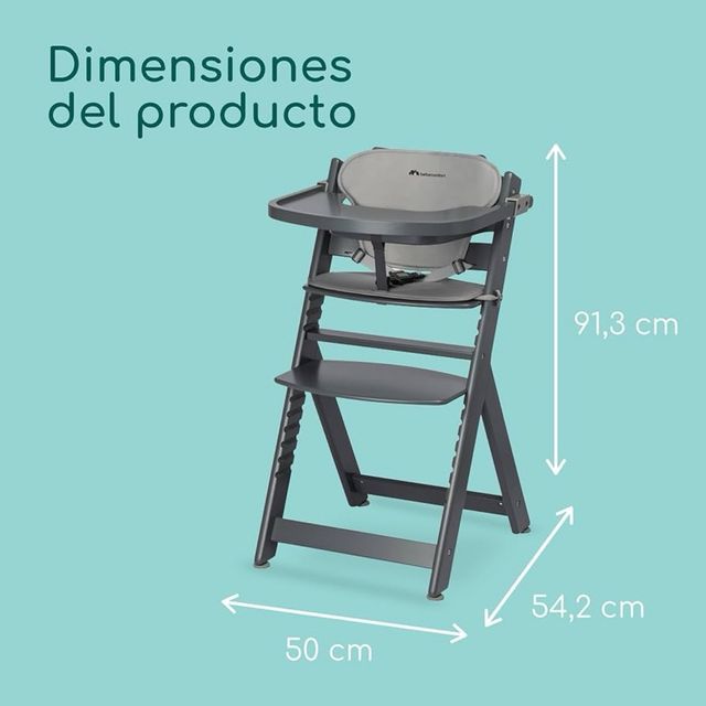 Trona Bebeconfort Timba + Cojín