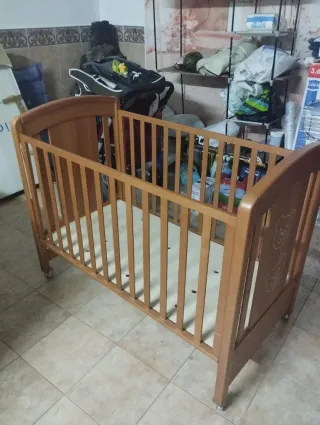 Cuna de madera Mi Cuna