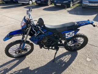 Moto Enduro Rieju mrt 50