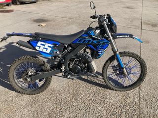 Moto Enduro Rieju mrt 50