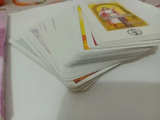 Libro Tarot + Raider Waite cards