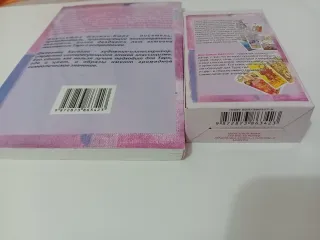 Libro Tarot + Raider Waite cards