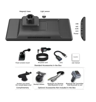 CarpodGo T3 Pro 2025 CarPlay Pantalla Coche