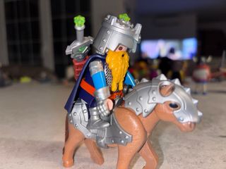 Lote Playmobil Enanos