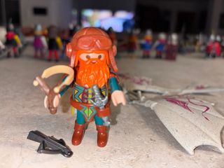 Lote Playmobil Enanos