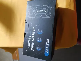 Arrancador Portátil ACEZUK Jump Starter