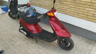 Yamaha Jog Scooter Roja