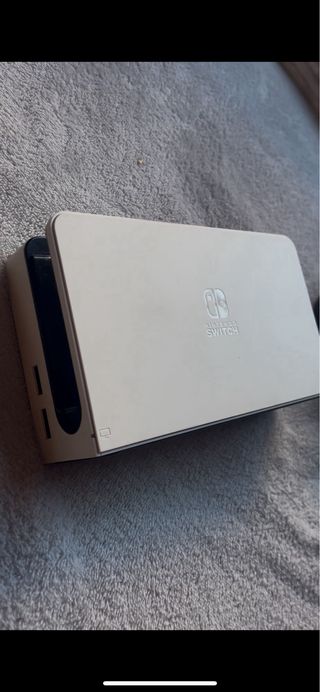 Nintendo Switch OLED Bianca