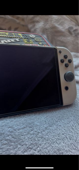 Nintendo Switch OLED Bianca