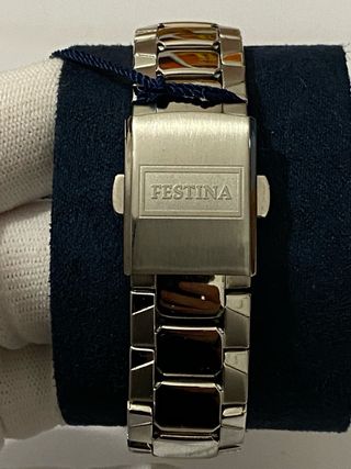 Orologio Festina Uomo Quarzo Acciaio Arancione