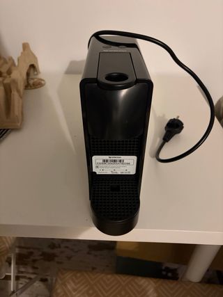 Cafetera Nespresso Essenza Mini Negra