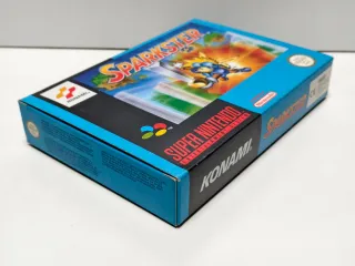 Sparkster Super Nintendo SNES Konami