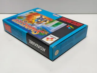 Sparkster Super Nintendo SNES Konami