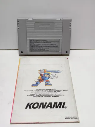 Sparkster Super Nintendo SNES Konami