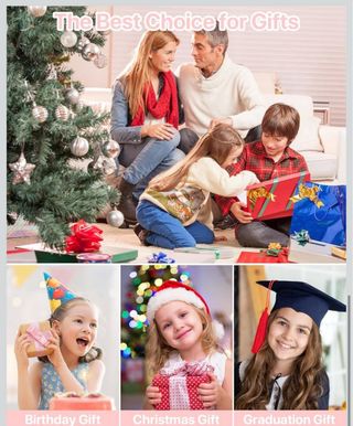 Macchina Fotografica Digitale Rosa 32GB