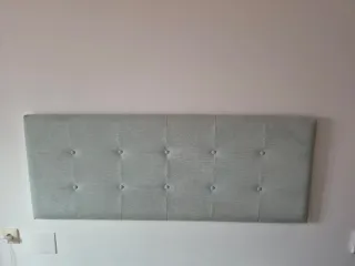 Cabecero Cama 135 Verde Agua