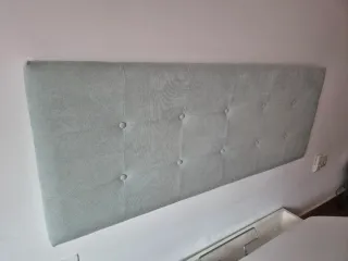 Cabecero Cama 135 Verde Agua