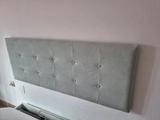 Cabecero Cama 135 Verde Agua