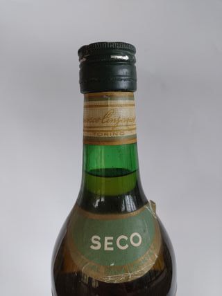 Botella Antigua Vermouth Cinzano Dry Torino