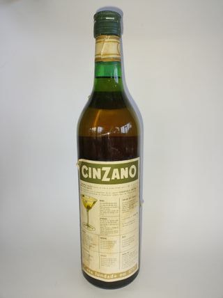 Botella Antigua Vermouth Cinzano Dry Torino