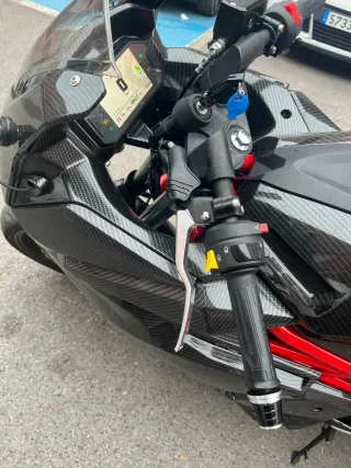 Moto Deportiva MITT 125