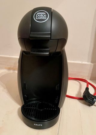 PICCOLO XS KRUPS MANUAL NEGRA