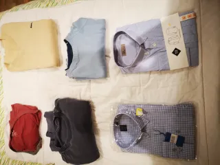 Lote de 5 prendas de vestir