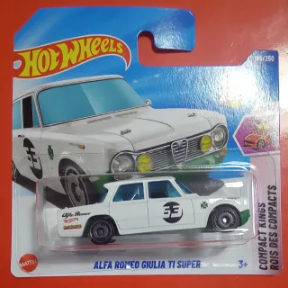 Hot Wheels Alfa Romeo Giulia Ti Super 195/250