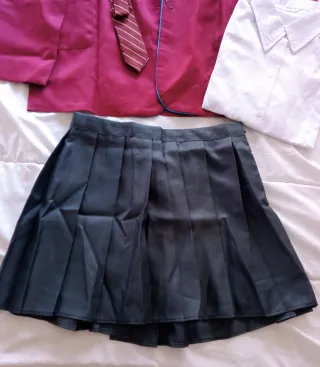 Disfraz Cosplay Colegiala sin estrenar