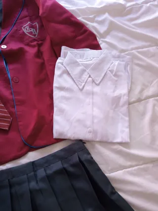 Disfraz Cosplay Colegiala sin estrenar