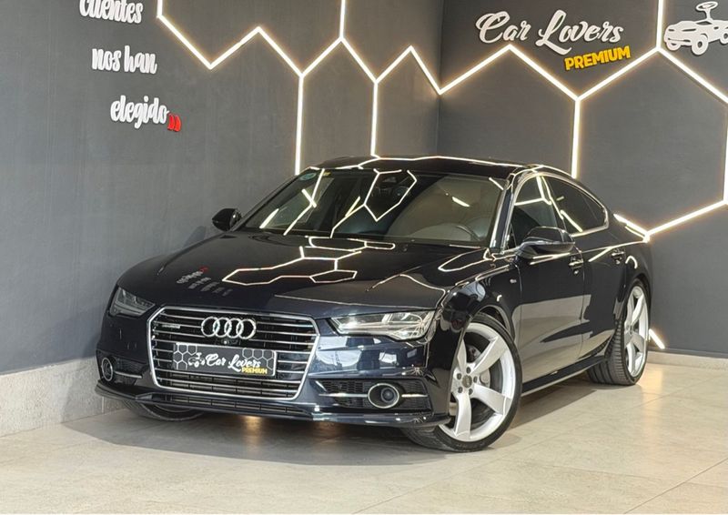 Audi A7 SLINE ¡FULL EXTRAS COMO NUEVO! - foto 1