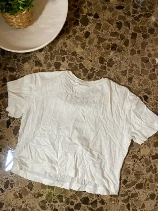 Camiseta Adidas Blanca Talla S